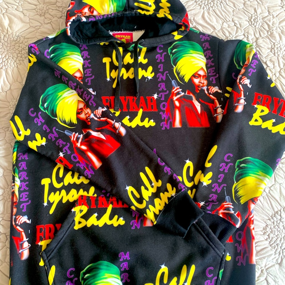 Limited Edition “Call Tyrone” - Badu World Market X Chinatown Market collab